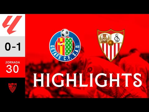 FC Getafe Madrid 0-1 FC Sevilla 