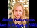 Monika Vrabcová - violinist, her biography in English and Czech language