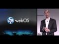 webOS App Developer Conference: Part 1 -- Introduction, Jason Zajac