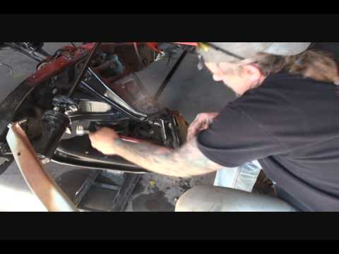 how to rebuild front forks
