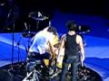 Joe smashes Nick's hand