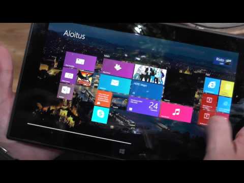 MWC 2014 - Nokia Lumia 2520 Review HD ( in ROmana ) - www.TelefonulTau.eu -