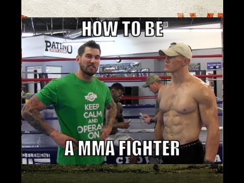 how to train mma fighters