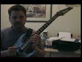 How to Play Lead Guitar - Blues Riff using Pick and Fingers