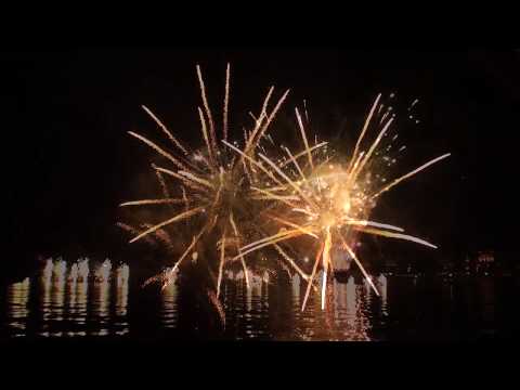 0 in HD | Incredible fireworks scenes with epic music!