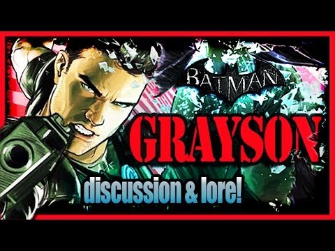Nightwing Super Spy Dick Grayson Discussion and Lore!