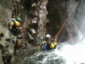 Canyoning 228 Rentadors (Cataluña, Gerona) 2003