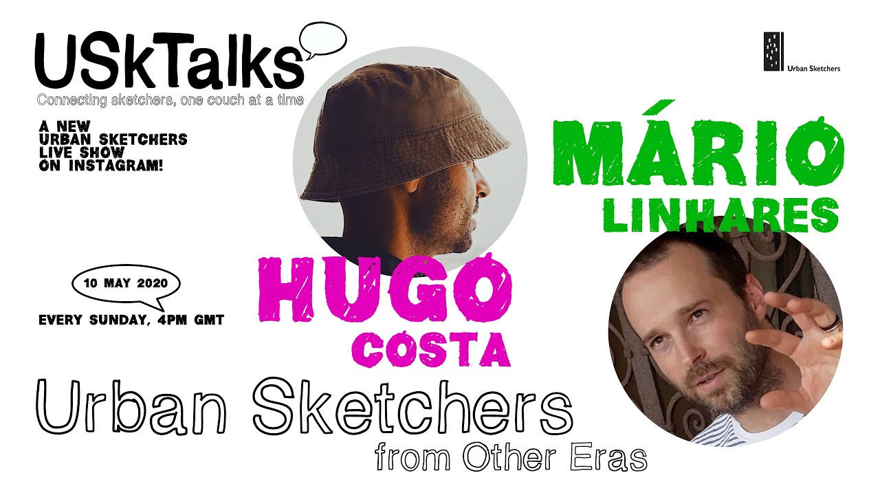 USkTalks - Eps.6 Urban Sketchers from Other Eras