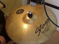 Cymbal test- Stagg SH 18\"  Crash rock. brilliant