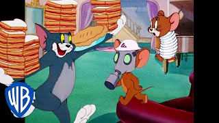 Tom & Jerry  Naughty at Home  Classic Cartoon 