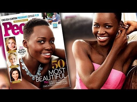 Lupita N'yongo People Magazine's Most Beautiful Person 2014