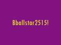 BACKUP ACCOUNT FOR BBALLSTAR2515