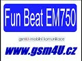MP3/MP4 player Fun Beat EM750 witch touch sensitive control