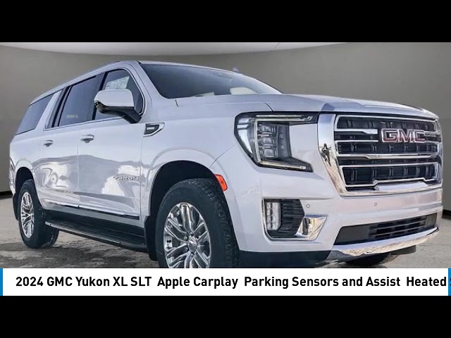2024 GMC Yukon XL SLT | Apple Carplay | Parking Sensors and in Cars & Trucks in Saskatoon