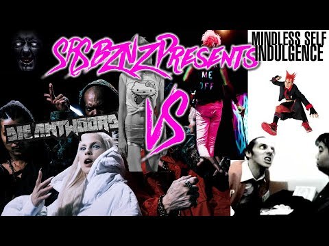 Die Antwoord ft. G-BOY - DntTakeMe4aPoes VS Mindless Self Indulgence - Shut me Up