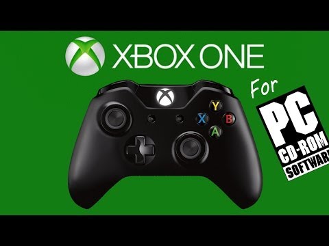 how to use the xbox one controller on pc