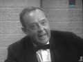 The final What's My Line? 1967 - John Daly as Mystery Guest