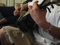 singing together with my wife