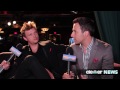 Backstreet Boys Interview - Nick Carter and Howie Dorough Talk Growing Up!