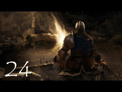 Прохождение Dark Souls II (PS3/RUS) - #24 Мита, губительная королева!