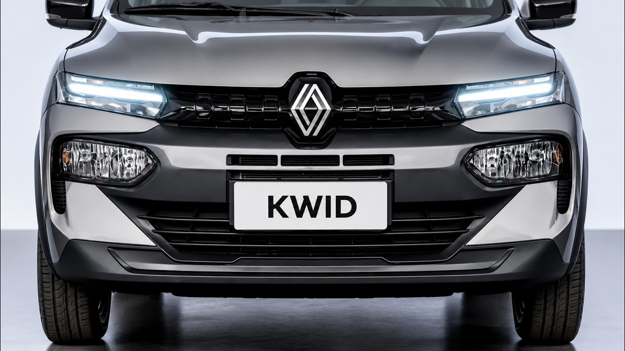 New 2027 Renault Kwid Facelift - Affordable Hatchback With SUV Styling