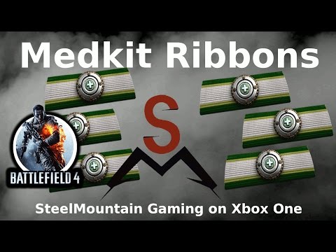 how to obtain medkit ribbons in bf4