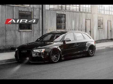how to build a audi