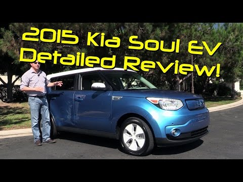2015 Kia Soul EV First Drive Road Test and Review 2015 Kia Soul EV First Drive Road Test and Review