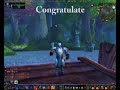 An emotional Draenei Male