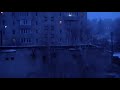Vlog : Пошел Снег / Went To The Snow