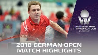 2018 German Open  Ruwen Filus vs Viacheslav Burov