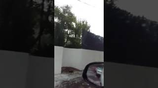 Tempesta al Mas Trempat.