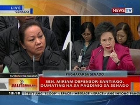 Hearing - GMA News Online: http://www.gmanews.tv Facebook: http://www.facebook.com/gmanews Twitter: http://www.twitter.com/gmanews.