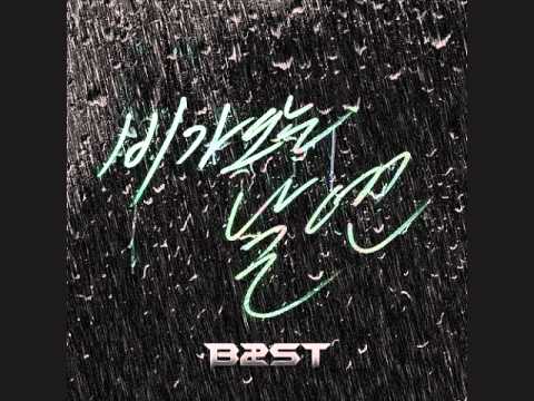 B2ST 비가 오는 날엔