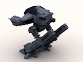 here it finally is! my ed-209 model made with 3d studio max 8. there's 16953 polygons in this model.

there is the wireframe model, plain model and materialized model shown in this animation to give you a better look at the model.

music by me. :) enjoy..