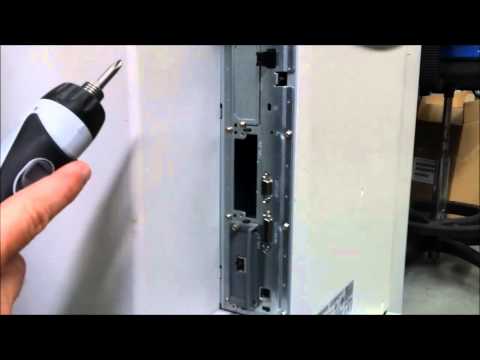how to change fuser kit for hp 5550