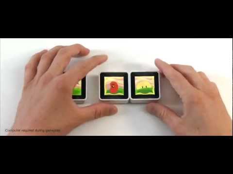 Sifteo Cubes Offer Intelligent Play Sifteo Cubes Offer Intelligent Play