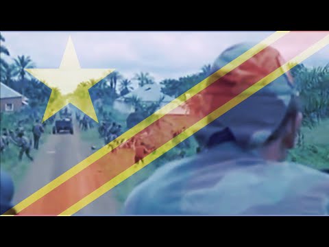 Mercenaries in The Congo Crisis 1964 - Mad Mike Hoare's 5 commando ANC