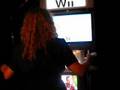 Hula Hooping To Wii Fit