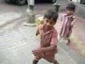 Beggar Kids in Mumbai