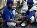 Nihang Singhs Preparing SARDAI