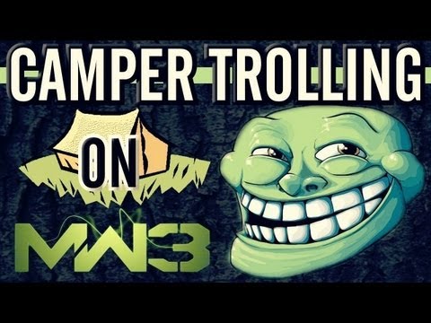 Trolling Campers with an 8 Kill Spawntrap | MW3 Mission