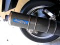 Burgman AN 400, (Exhaust system Thunderroads) Burgman AN 400, (Exhaust system Thunderroads)