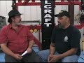 Lou Santiago with Muscle Car TV