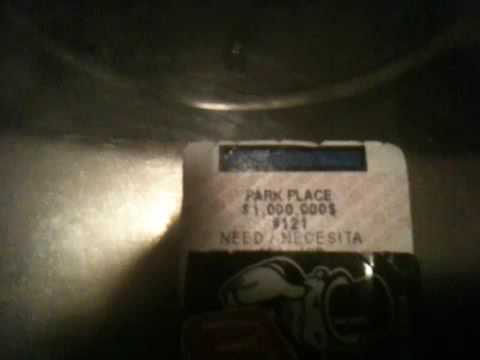 mcdonalds monopoly rare mcdonalds monopoly rare