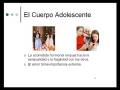 Pubertad y Adolescencia