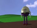 Humpty Dumpty and the fatal fall