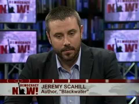 Jeremy Scahill Comments on the Death of Osama Bin Laden & the US-led War on Terror Jeremy Scahill Comments on the Death of Osama Bin Laden & the US-led War on Terror