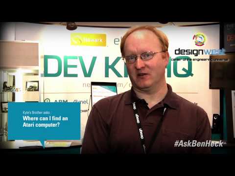 Ask Ben Heck - Atari Computer