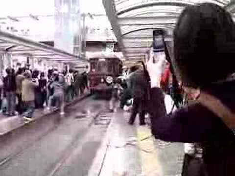 豊橋鉄道　モ３７０２　ラストラン